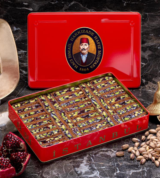 Pomegranate Ottoman Kadayef - Large Box 1.7kg - by Hafiz Mustafa