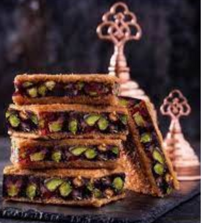 Mixed Ottoman Kadayef - Large Box - by Hafiz Mustafa