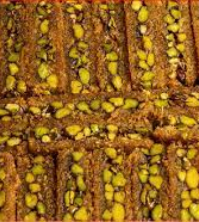 Ottoman Kadayef with Pistachio - Small box 1kg - by Hafiz Mustafa