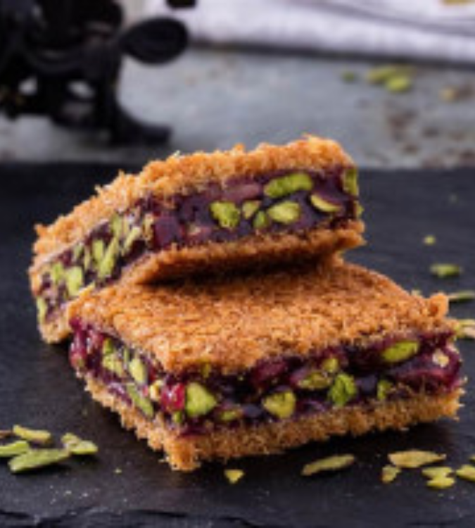 Pomegranate Ottoman Kadayef - Large Box 1.7kg - by Hafiz Mustafa