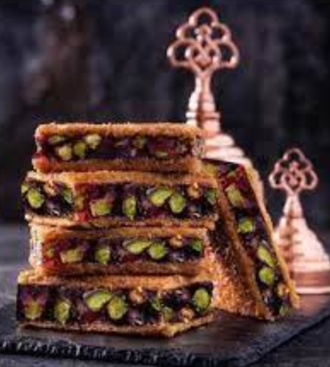 Pomegranate Ottoman Kadayef - Small box 1kg - by Hafiz Mustafa