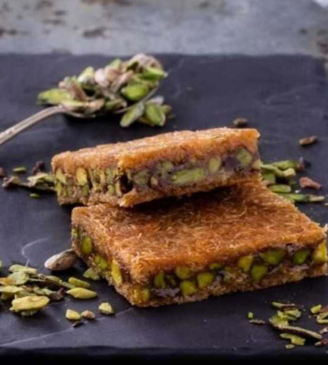 Ottoman Kadayef with Pistachio - Small box 1kg - by Hafiz Mustafa