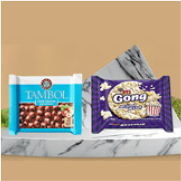 Turkish snacks and chocolate