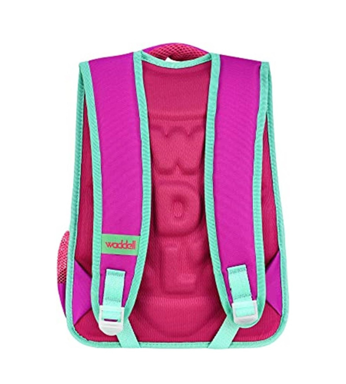 School backpack with butterfly lunch box