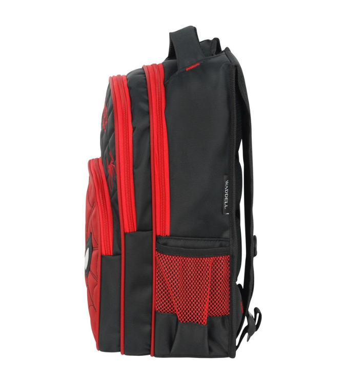 Spider man school backpack with lunch box