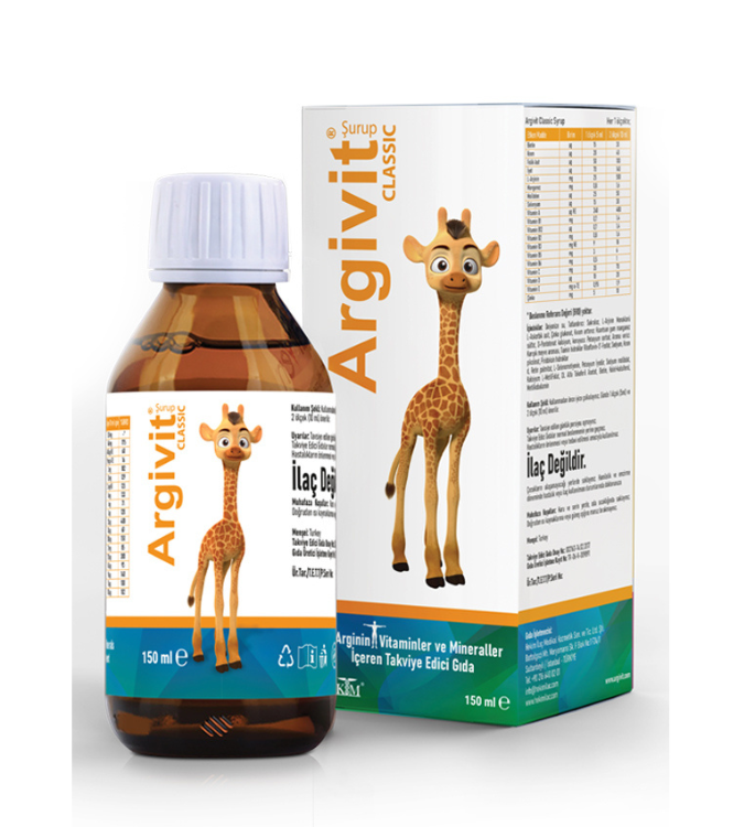 Argivit Classic syrup 150 ml