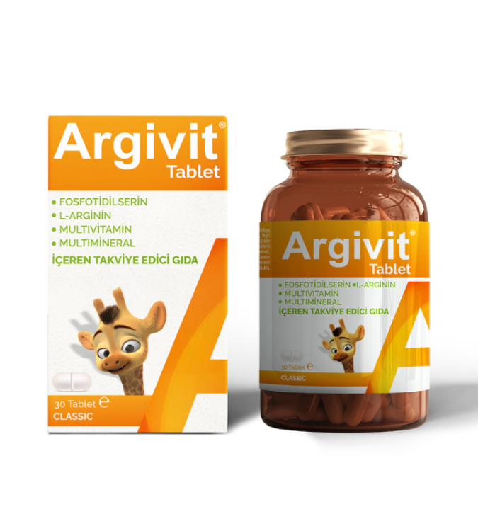 Argivit Classic 30 Tablet