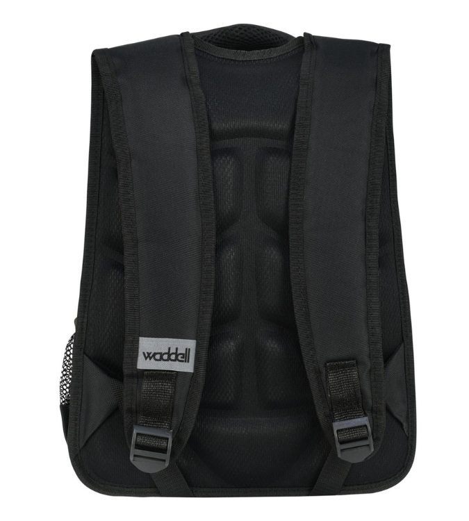 Primary school backpack and astronaut lunch box