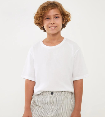 Lc Waikiki- T-Shirt - Round Neck and Short Sleeve