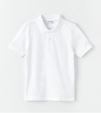 Lc Waikiki Kids - School Uniform Short Sleeve Polo T-Shirt