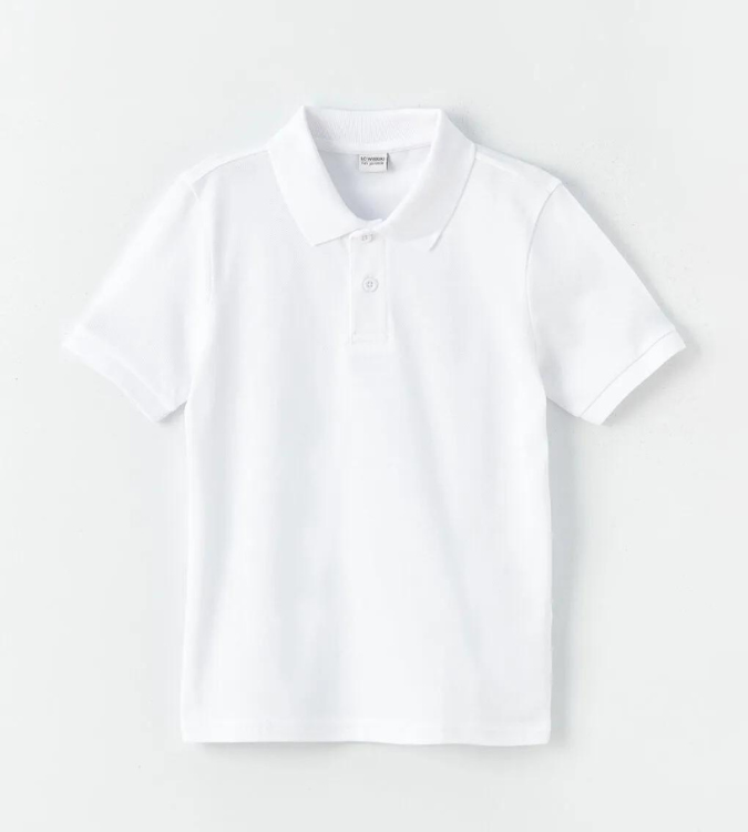 Lc Waikiki Kids - School Uniform Short Sleeve Polo T-Shirt