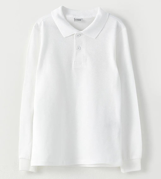 Lc Waikiki with polo collar t-shirt - two piece set for school uniform