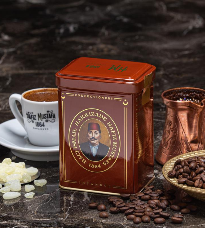 Turkish coffee with mastic 170 g by Hafiz Mustafa