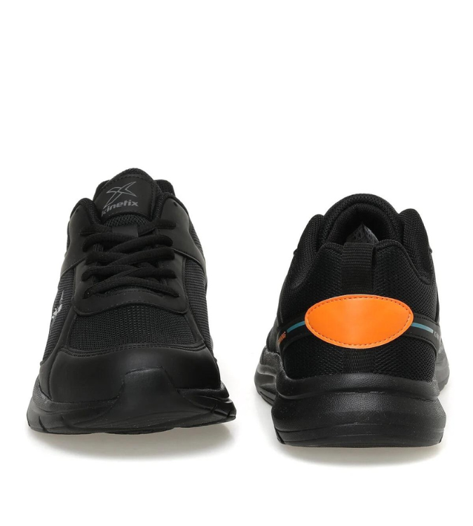 Black sport shoes for men - Kinetix