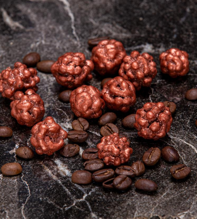 Milk Chocolate with Coffee Beans - by Hafiz Mustafa - 300gr Large Box