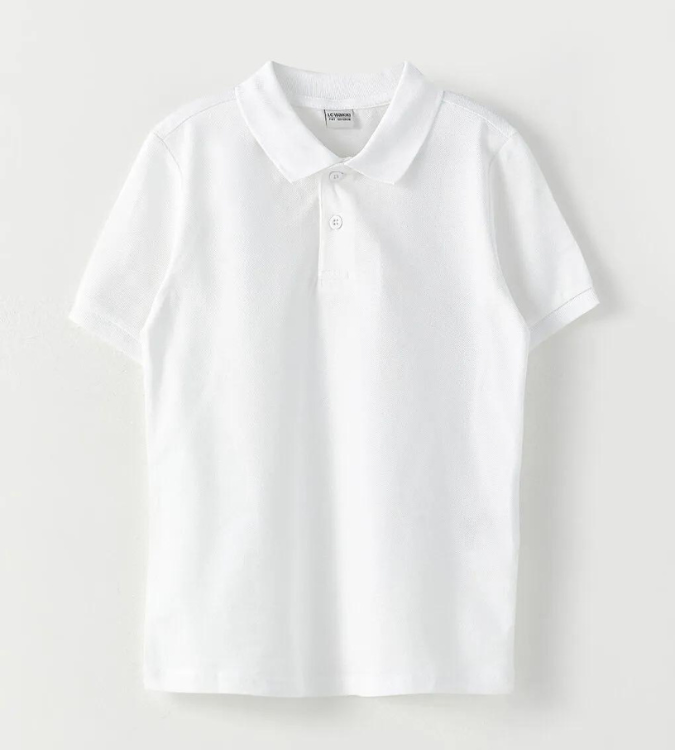 Lc Waikiki with polo collar t-shirt - two piece set for school uniform