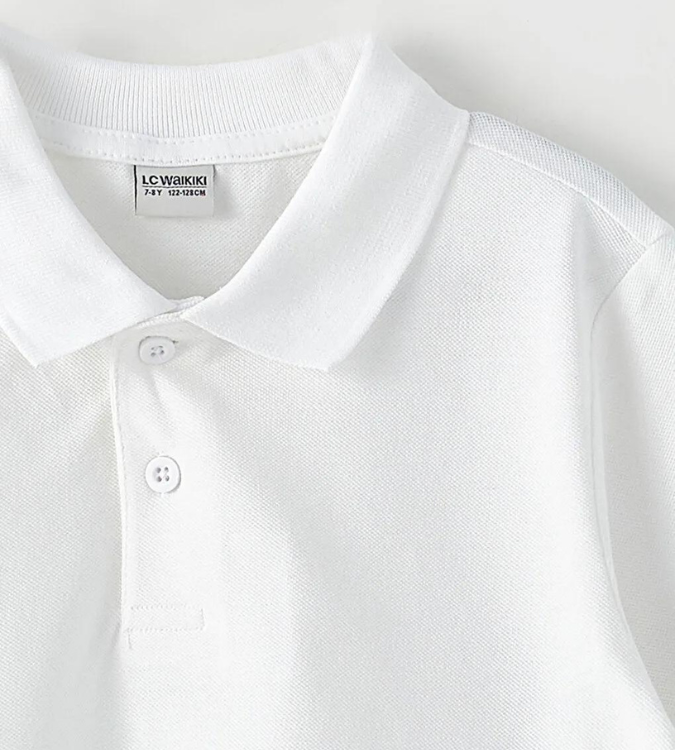 Lc Waikiki with polo collar t-shirt - two piece set for school uniform