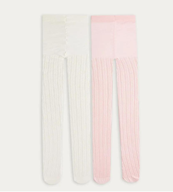 Girls Pantyhose - Set of 2 Pieces - LC WAIKIKI