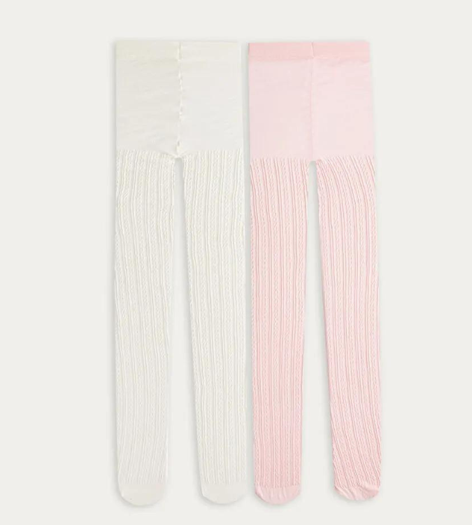 Girls Pantyhose - Set of 2 Pieces - LC WAIKIKI