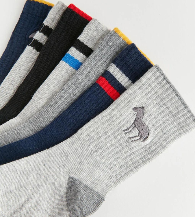 Boys' 7-pack of patterned socks -  Brand: LC WAIKIKI