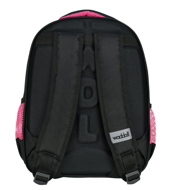 Cat Pattern Quilted Primary School Backpack with Lunch Box Bag