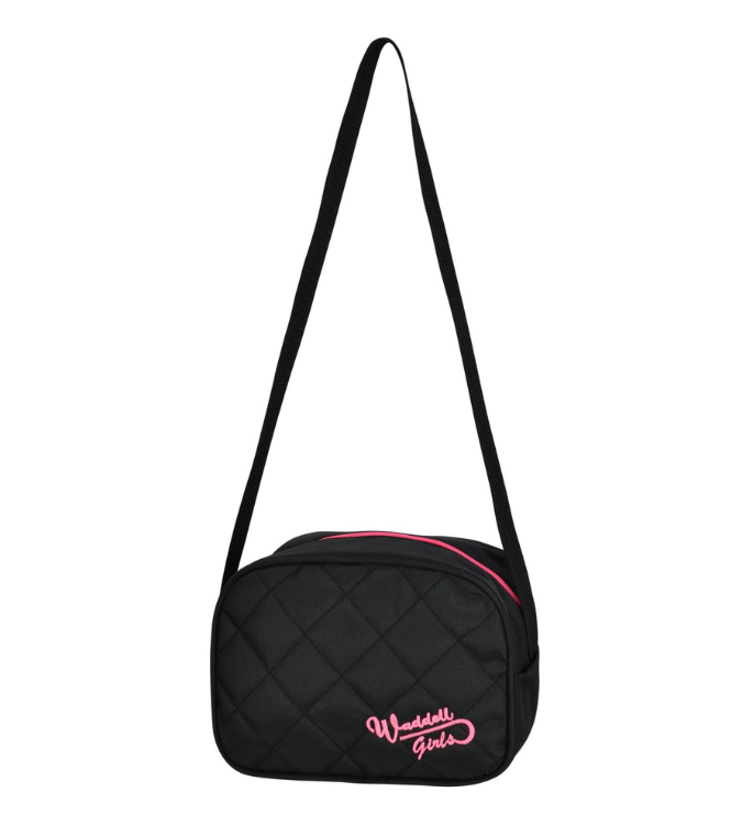 Cat Pattern Quilted Primary School Backpack with Lunch Box Bag