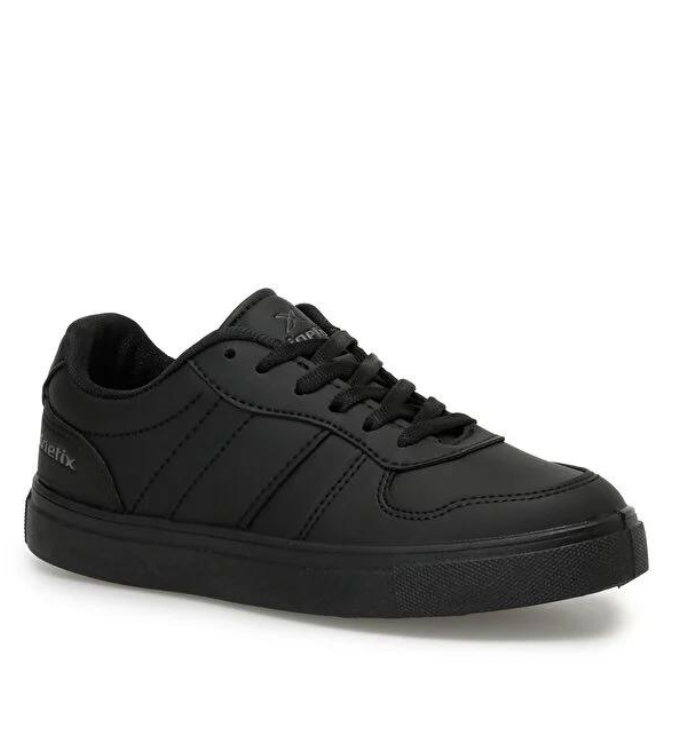 Gaspar Unisex black sneakers - Kinetix
