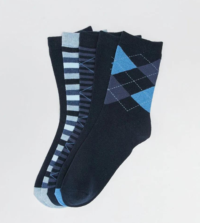 Pack of 5 socks for boys