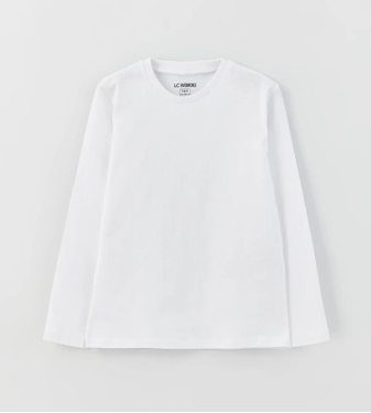 Lc  Waikiki Kids - School Uniform - Long Sleeve T-Shirt