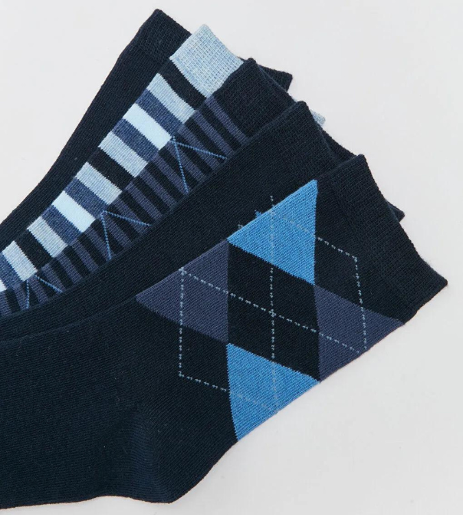 Pack of 5 socks for boys